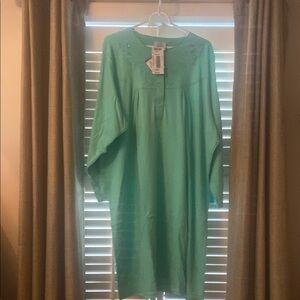Silvert’s Knit Nightgown NWT Size Large